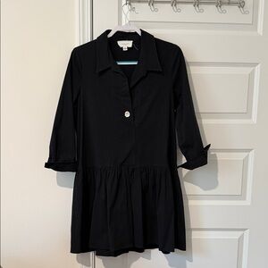 Pomander Place Midnight Black Mini Dress Tuckernuck